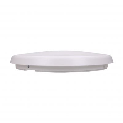 CERS LED 22W, plafon z mikrofalowym czujnikiem ruchu, 2000lm, IP65, 4000K, poliwęglan mleczny biały, funkcja przyciemnienia OR-PL-6091WLPMM4 ORNO (OR-PL-6091WLPMM4)