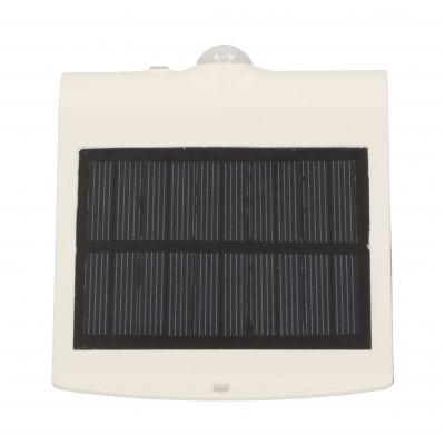 SILOE LED 1,5W, lampa solarna z czujnikiem ruchu 120st, 190lm, IP65, 4000K, 1200mAh, podwójne źródło światła, biała OR-SL-6083WLR4 ORNO (OR-SL-6083WLR4)