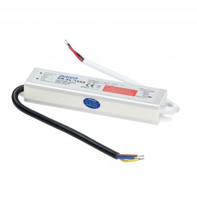 Zasilacz do oświetlenia LED 90-265V AC/12V DC 12W IP67 OR-ZL-1602 ORNO (OR-ZL-1602)