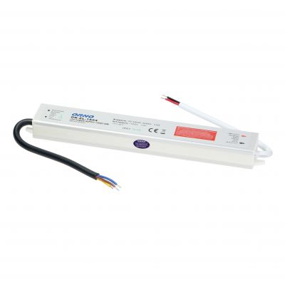 Zasilacz do oświetlenia LED 170-265V AC/12V DC 30W IP67 OR-ZL-1604 ORNO (OR-ZL-1604)