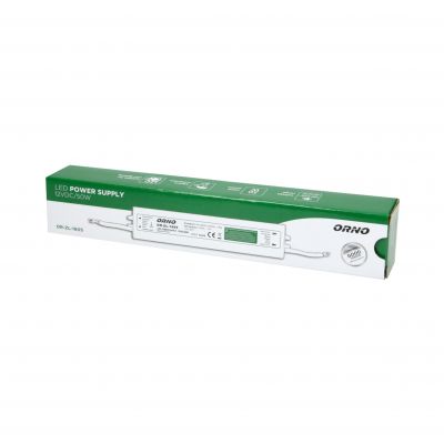 Zasilacz do oświetlenia LED 90-265V AC/12V DC 50W IP67 OR-ZL-1605 ORNO (OR-ZL-1605)