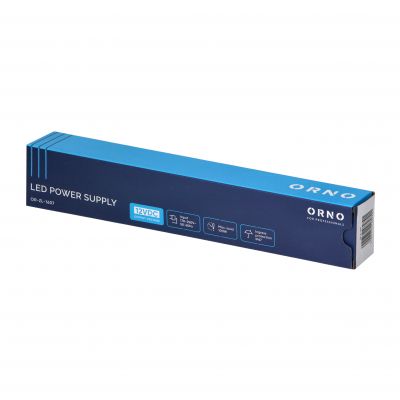 Zasilacz do oświetlenia LED 170-265V AC/12V DC 100W IP67 OR-ZL-1607 ORNO (OR-ZL-1607)