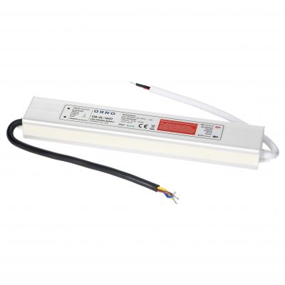 Zasilacz do oświetlenia LED 170-265V AC/12V DC 100W IP67 OR-ZL-1607 ORNO (OR-ZL-1607)