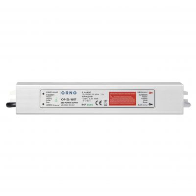 Zasilacz do oświetlenia LED 170-265V AC/12V DC 100W IP67 OR-ZL-1607 ORNO (OR-ZL-1607)