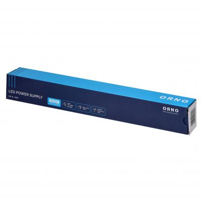 Zasilacz do LED 12VDC 150W, IP67 OR-ZL-1608 ORNO (OR-ZL-1608)