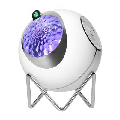 Projektor gwiazd 15 trybów pracy, 5 relaksacyjnych dźwięków, bluetooth, pilot, zasilanie akumulatoro SP-1 ORNO (SP-1)