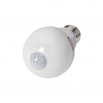 Żarówka z PIR LED PIR 7W A60 7W 600lm 4000K SW/R-3 ORNO (SW/R-3)