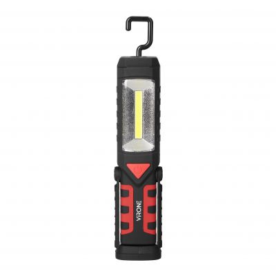 Latarka warsztatowa LED COB 3W+1W LED 2800mAh z funkcją powerbank WL-5 ORNO (WL-5)