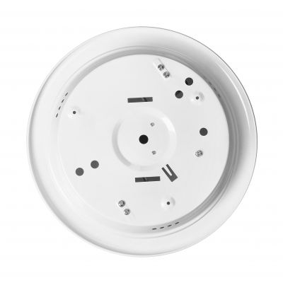 ROVO PC plafon oświetleniowy z czujnikiem ruchu 360st, 2x40W, E27 IP20 policarbon mleczny CL/2xE27R-2 ORNO (CL/2xE27R-2)