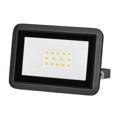 FARO LED 10W naświetlacz 800lm, IP65, 4000K, aluminium + szkło AD-NL-6252BL4 ORNO (AD-NL-6252BL4)