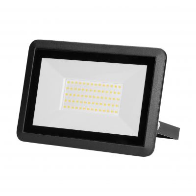 FARO LED 50W naświetlacz 4000lm, IP65, 4000K, aluminium + szkło AD-NL-6255BL4 ORNO (AD-NL-6255BL4)