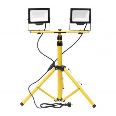 Zestaw naświetlaczy ALLED 2 x 50W + statyw + przewód AD-NL-6276 ORNO (AD-NL-6276)