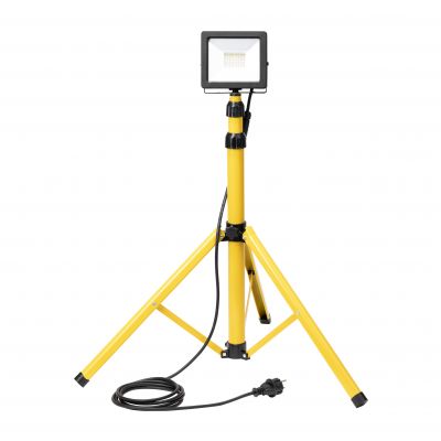 Zestaw naświetlacz ALLED 30W + statyw + przewód AD-NL-6296 ORNO (AD-NL-6296)