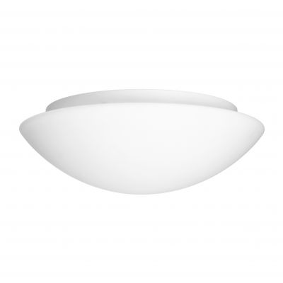 LUBA oprawa LED 18W, 4000K, 1800lm, biała-stal, klosz matowy-szkło, IP44 AD-PL-6282WLSM4 ORNO (AD-PL-6282WLSM4)