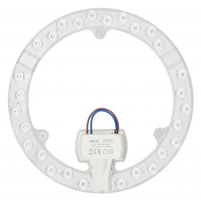 Uniwersalny panel świetlny LED AVIS II 24W 3000K biała ciepła z zasilaczem (AD-SW-6250L3)