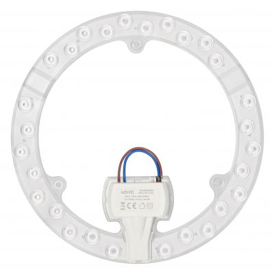 AVIS II LED 24W, panel świetlny, 2400lm, 4000K, 3 neodymowe magnesy, O 215 AD-SW-6250L4 ORNO (AD-SW-6250L4)