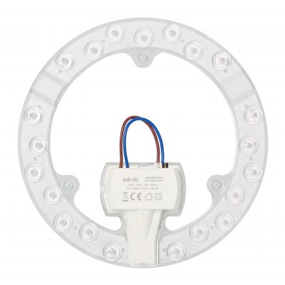 AVIS II LED 18W, panel świetlny, 1650lm, 3000K, 3 neodymowe magnesy, O 176 AD-SW-6274L3 ORNO (AD-SW-6274L3)