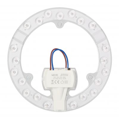 AVIS II LED 18W, panel świetlny, 1800lm, 4000K, 3 neodymowe magnesy, O 176 AD-SW-6274L4 ORNO (AD-SW-6274L4)