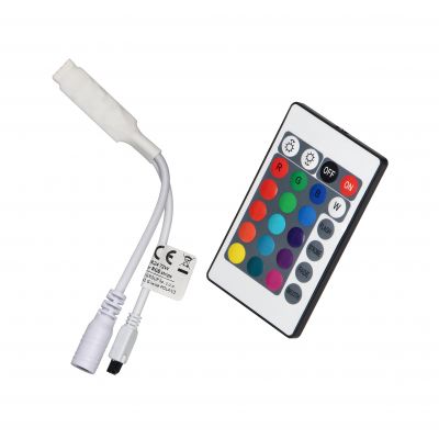 Sterownik LED RGB IR24 72W LH-8/7 ORNO (LH-8/7)