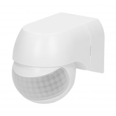 Czujnik ruchu 180st. IP44, 800W, mini, biały OR-CR-242 ORNO (OR-CR-242)