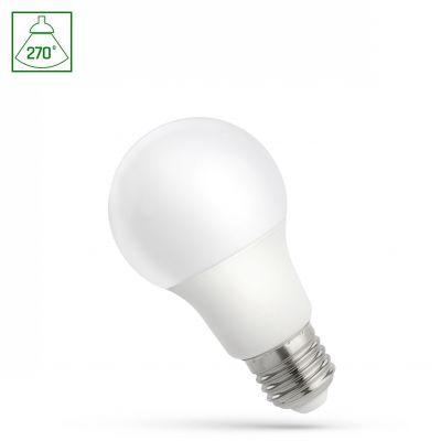 Żarówka LED GLS E27 7W 610lm 4000K neutralna  (WOJ+13897)