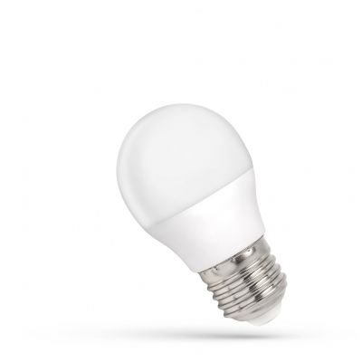 Żarówka LED KULKA E27 6W 520lm 3000K ciepła biel (WOJ+13024)