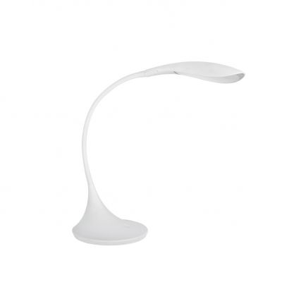 Lampka biurkowa LED FRANCO II ciepła biel 6,8W 3000K wtyczka biały KANLUX (22342)