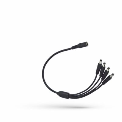 Rozdzielacz DC 1 na 4 / 1 TO 4 DC CABLE  WOJ+01161 Spectrum Led (WOJ+01161)