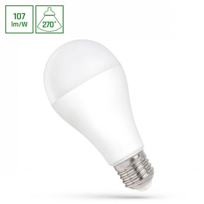 Żarówka LED E27 15W 1600lm 6000K zimna biel  WOJ+14263 Spectrum Led (WOJ+14263)