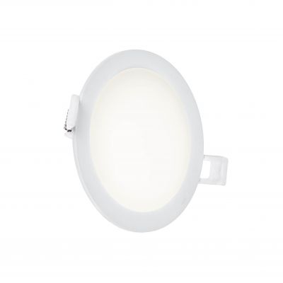 Oprawa ALGINE 2w1DOWNLIGHT 6W 580lm NW 230V 110st IP20 BIAŁY okrągła  SLI037027NW Spectrum Led (SLI037027NW)