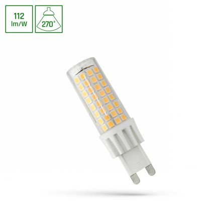 LED G9 230V 7W CW SMD  WOJ+14165 Spectrum Led (WOJ+14165)