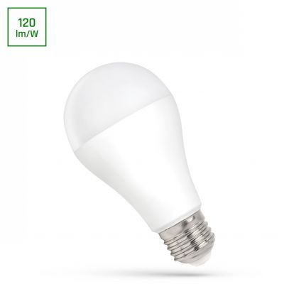 Żarówka LED E27 20W 2400lm 6000K zimna biel  WOJ+14490 Spectrum Led (WOJ+14490)