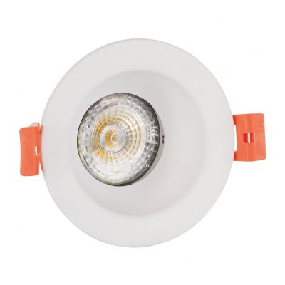 Oprawa punktowa Fiale III GU10 250V IP20 fi85x45mm biały okrągła  SLIP001002 Spectrum Led (SLIP001002)