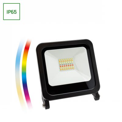 Naświetlacz NOCTIS 24W Wi-Fi/BT IP65 czarny  SLI029045 Spectrum Led (SLI029045)