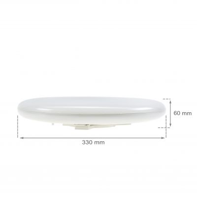 NYMPHEA ECO 2 LED 230V 28W IP44 IK10 WW ROUND SLI031026WW Spectrum Led (SLI031026WW)