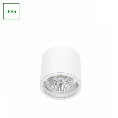 Oprawa natynkowa CHLOE GU10 250V IP65 120x115mm biały okrągła nieruchoma  SLIP005031 Spectrum Led (SLIP005031)