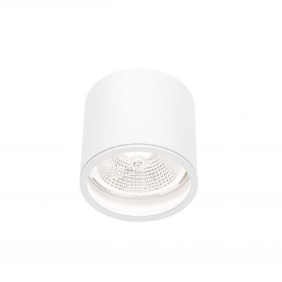 Oprawa natynkowa CHLOE GU10 250V IP65 120x115mm biały okrągła nieruchoma  SLIP005031 Spectrum Led (SLIP005031)