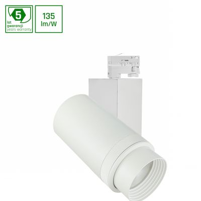 MDR PAVA 840 35W 230V Rst White MDR37PRO40840RW  WOJP00370 Spectrum Led (WOJP00370)