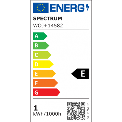 Żarówka LED kulka E-27 230V 1W COG neutralna biel SPECTRUM (WOJ+14582)