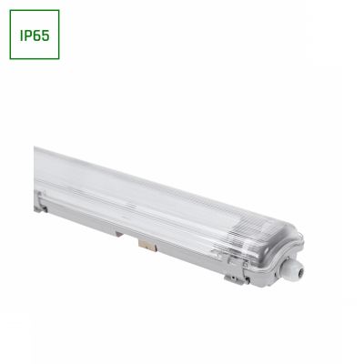 Oprawa hermetyczna pod tuby LED 2x60cm 230V IP65  SLI028014_SLIM Spectrum Led (SLI028014_SLIM)