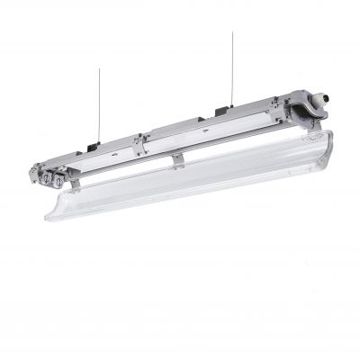 Oprawa hermetyczna pod tuby LED 2x60cm 230V IP65  SLI028014_SLIM Spectrum Led (SLI028014_SLIM)