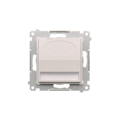 Simon 54 Oprawa oświetleniowa LED 230 V AC 1.1 W białe zimne 5900 K biały DOSA.01/11 KONTAKT (DOSA.01/11)