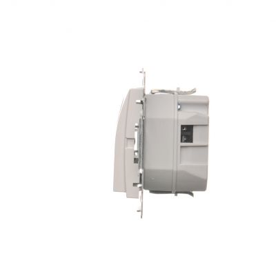 Simon 54 Oprawa oświetleniowa LED 230 V AC 1.1 W białe zimne 5900 K biały DOSA.01/11 KONTAKT (DOSA.01/11)
