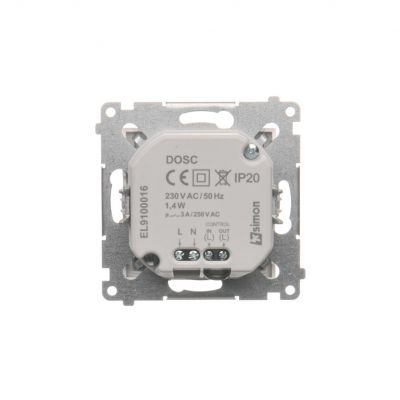 Simon 54 Oprawa oświetleniowa LED z czujnikiem ruchu 230 V AC 1.4 W białe zimne 5900 K biały DOSCA.01/11 KONTAKT (DOSCA.01/11)