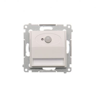 Simon 54 Oprawa oświetleniowa LED z czujnikiem ruchu 230 V AC 1.4 W białe zimne 5900 K biały DOSCA.01/11 KONTAKT (DOSCA.01/11)