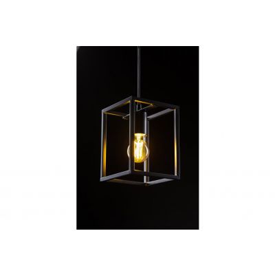 Lampa wisząca E27 DIU metalowa loft GTV (OS-DIU-10-DEC)