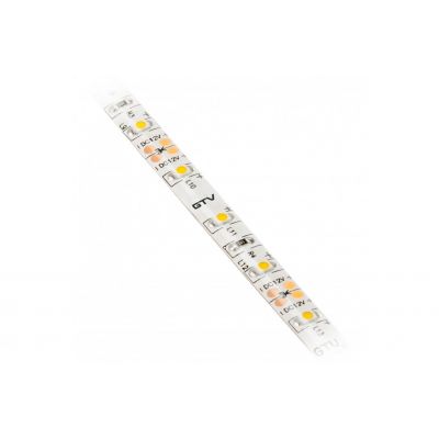 Taśma LED FLASH 3528 300 LED ciepła biel 24W IP65 8mm rolka 5m LD-3528-300-65-CB (LD-3528-300-65-CB)