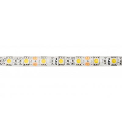 GTV TAŚMA FLASH 5050, 300 LED ZIMNY BIAŁY, 72W WODOODPORNA 10mm, ROLKA 5m LD-5050-300-65-ZB (LD-5050-300-65-ZB)