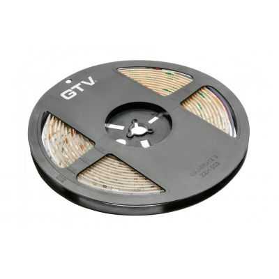 GTV TAŚMA FLASH RGB, 150 LED, 36W WOODODPORNA 10mm, ROLKA 5m LD-RGB-150-65 (LD-RGB-150-65)