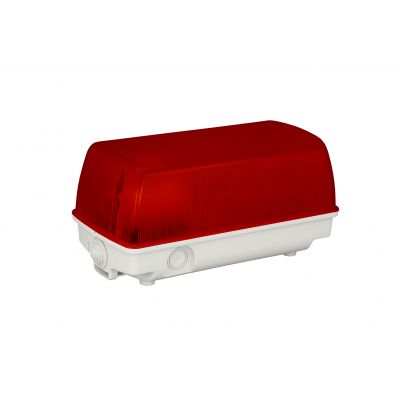 oprawaSEZAR LED IP54b.neutralny 13W czerwony PAWBOL (D.3126a-BN-13W)